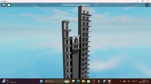 Roblox Электрические Лифты OTIS  400/kg V=4m/s