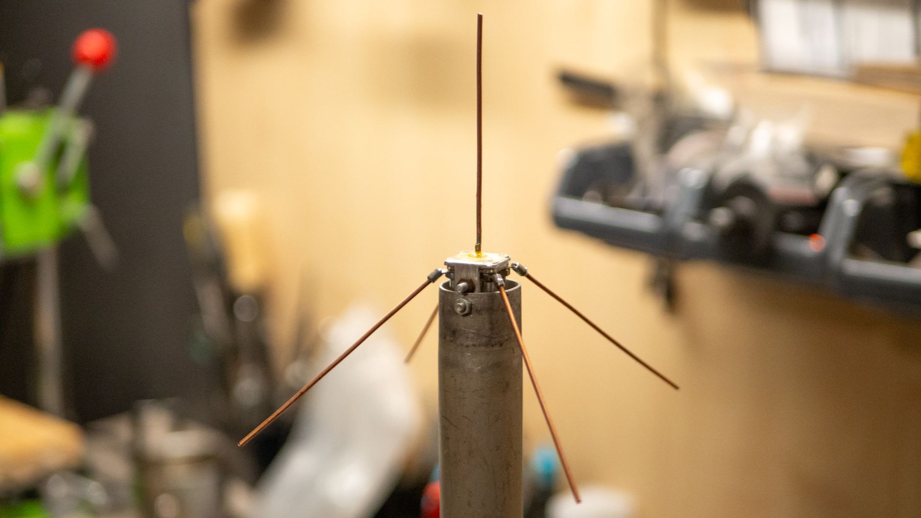 Самодельная GP антенна на 868мгц, для LoRa радиомодулей и Meshtastic смотреть онлайн