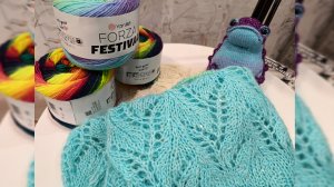 Идеи есть, но нет решимости🧶Довязываю долговязы🧶