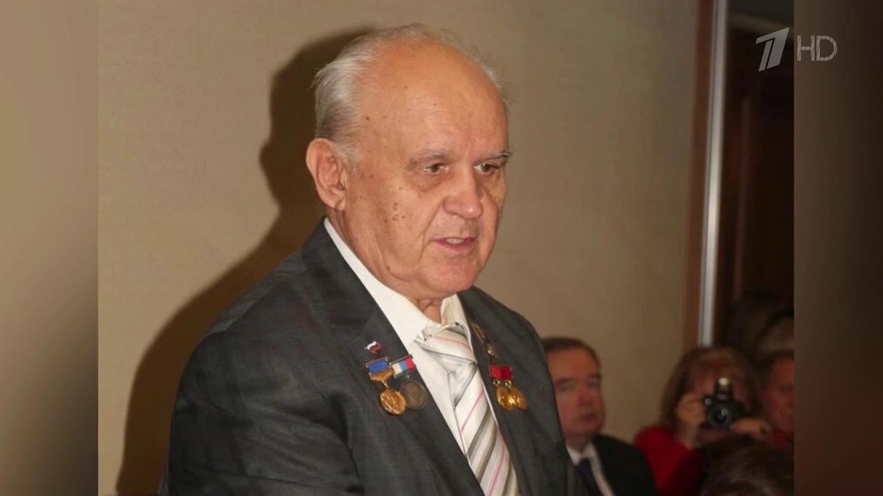 Скончался один из создателей ракетного щита, прославленный конструктор Валериан Соболев.