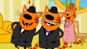 Три кота - Карамелька Коржик и Компот развивающие игры - Три кота мультики для детей