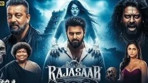 Трейлер новый индийский фильм RajaSaab 2026