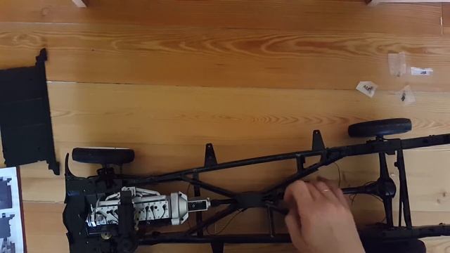 ЗИС 110 сборка модели номер 32 смотреть онлайн