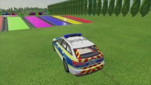 МАШИНКИ С МИГАЛКАМИ И СИРЕНОЙ ЕДУТ НА АВТОВОЗ ДЛЯ ПЕРЕВОЗКИ В ГАРАЖ. ДЕТСКИЙ КРАСОЧНЫЙ МУЛЬТИК.