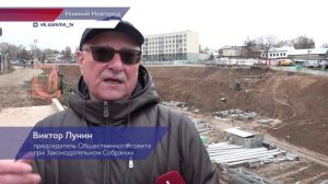 Коллектор дождевой канализации обновляют в Почаинском овраге