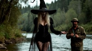 Колдунья-музыка на стих