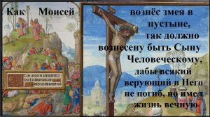6.3. Как Моисей вознёс змея в пустыне,  Иисус вознёс наш грех на Крест. Теория обмена
