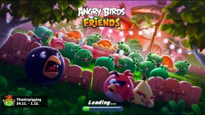 Angry Birds Friends. Турнир 5 (26.11.2025) 3 звезды. Прохождение от SAFa.