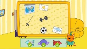 ТРИ КОТА. Три кота домашнее приключение 6