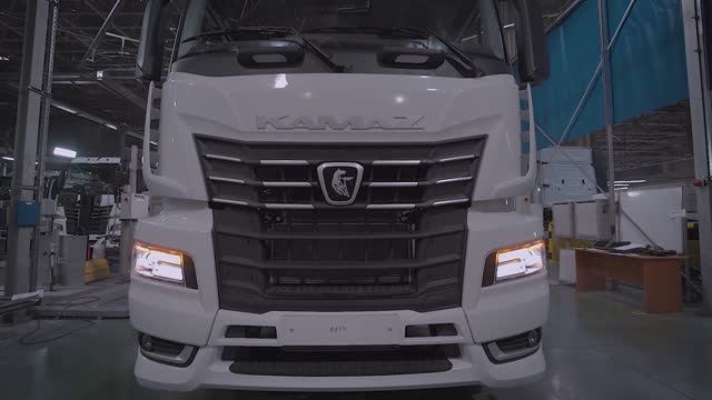 КАМАЗ 53251 - антисанкционная модель среднетоннажного грузовика