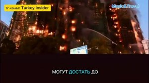 Горит целый квартал небоскрёбов в Гонконге 🔥