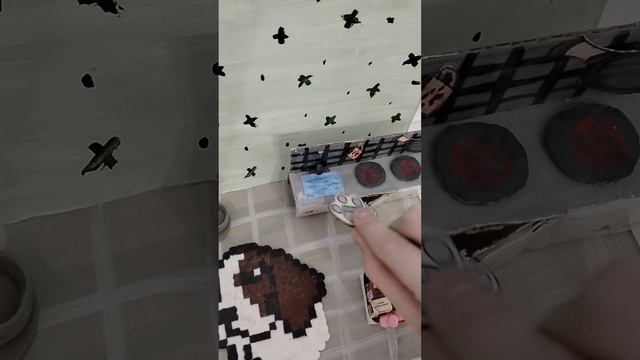 СДЕЛАЛА КУХНЮ В КОМНАТУ СОБАЧЕК♥︎ смотреть онлайн