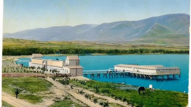 Геленджик сквозь время от ИИ