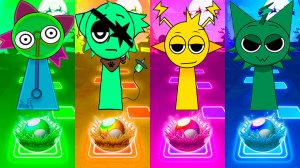 Coffin Dance Спрунки 142 уровень - Мультики про Спрунке | МУЛЬТФИЛЬМЫ SPRUNKI в Tiles Hop