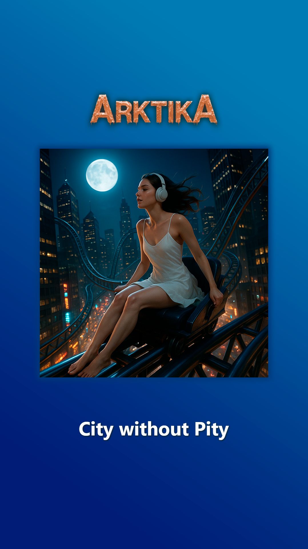 ARKTIKA – City without Pity | chorus