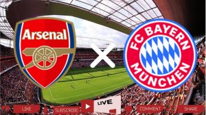 Арсенал - Бавария | Текстовая трансляция