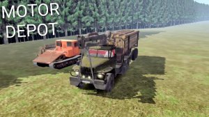MOTOR DEPOT / Урал  ( мобильные игры )