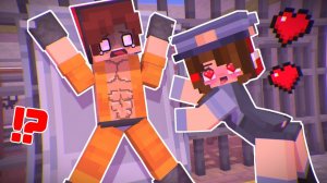 Сестра Джей Джей оказалась в тюрьме!! ТЮРЕМНЫЙ ЧЕЛЛЕНДЖ？! - Анимация для Майнкрафта