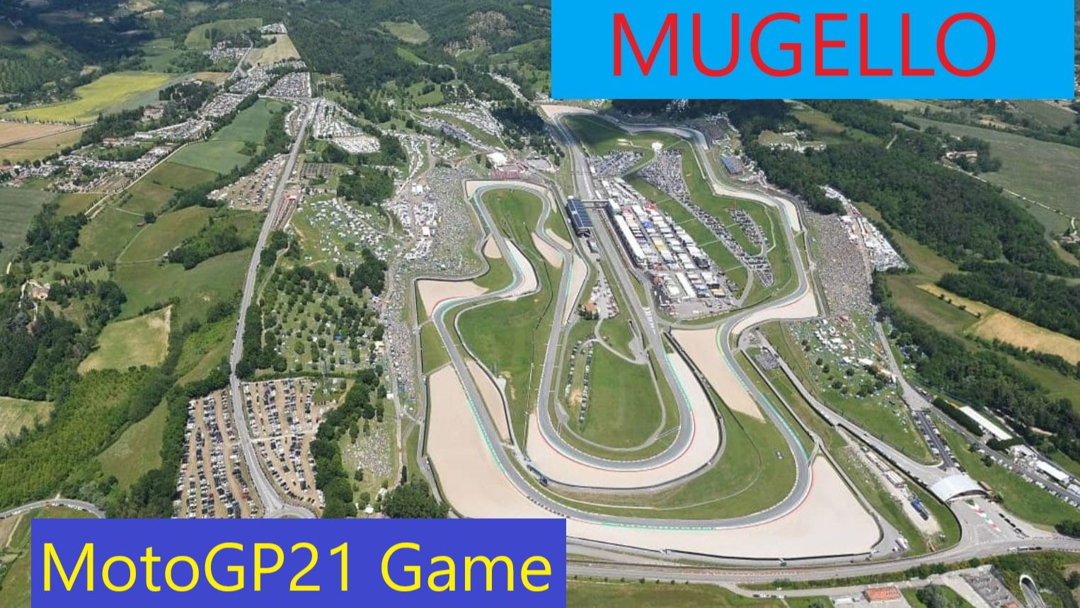 MotoGP 21 Game - Gran Premio D'Italia Oakley. Мото Гран-при Италии.