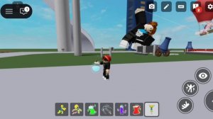 ПЕРЕЛЕТЕЛ через ГОРУ в РОБЛОКС 🤪