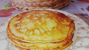 Блины из кабачка