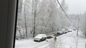 "СНЕЖНАЯ СКАЗКА" вид из окна. От 24.11.25