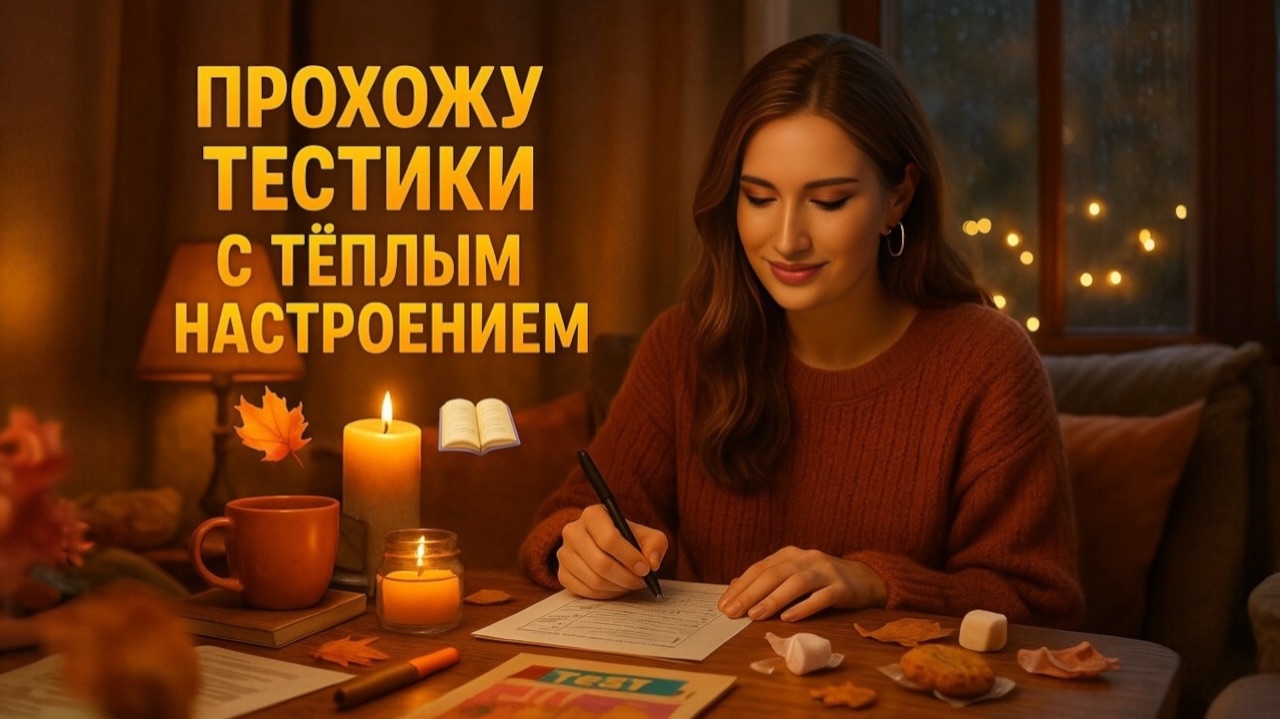 Прохожу Тестики с Теплым Настроением