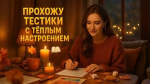 Прохожу Тестики с Теплым Настроением