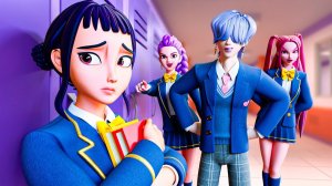 ЗОИ: ПЕРВЫЕ ГОДЫ ЖИЗНИ! KPop Demon Hunters Animation