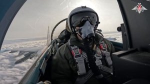 СВО День 1371: Боевое дежурство экипажа Су-35с ВКС РФ