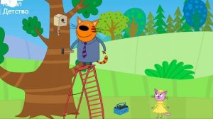 ТРИ КОТА | Игра Для Детей | Игра Мультфильм