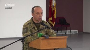 Командир «БАРС-Брянск» встретился со старшеклассниками пушкинского лицея