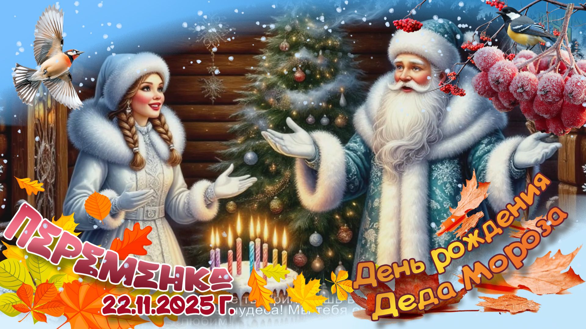 День рождения Деда Мороза