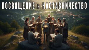Посвящение и Наставничество | Константин Блинов
