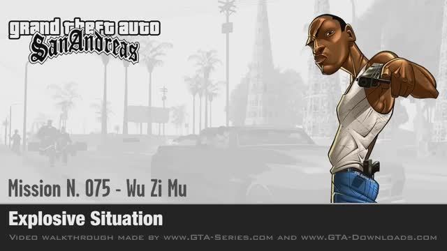 GTA San Andreas - Walkthrough - Mission #75 - Explosive Situation (HD)