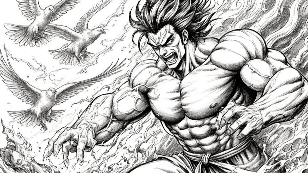 Ханма Юдзиро - мой Mugen - максимум слотов = 329967(33х9999) - 26.11.2025 (5)