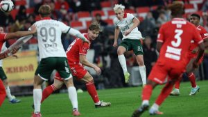 Локомотив - Спартак. Обзор матча.