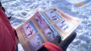 Спасатели готовы к ликвидации происшествий на льду