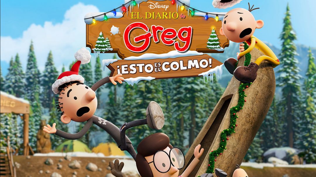 Дневник слабака: Последняя капля | Трейлер|Дисней Disney