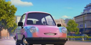 Лунные машинки мультик