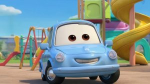 Колеса крутятся, музыка звучит мультик