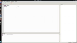 рисуем круг средствами python turtle