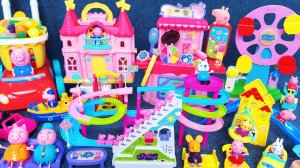 Мультики для детей. Домик и супер трэк Свинки Пеппы. Смотреть онлайн мультики для малышей.