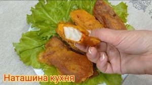 Потрясающие рыбное филе в пивном воздушном кляре.