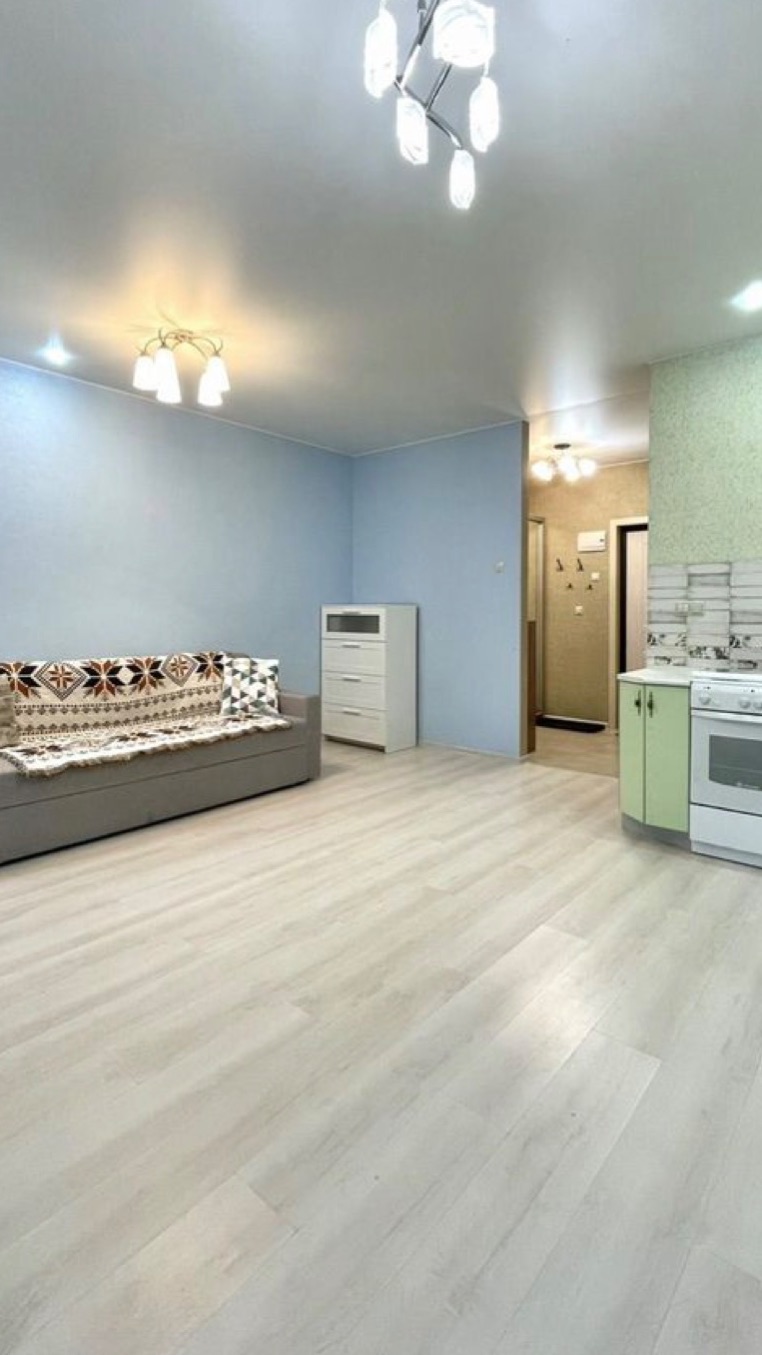 Аренда студии, 32 м2, 7/15 этаж, ул. Семейная д. 2, ЖК «Десятка» смотреть онлайн