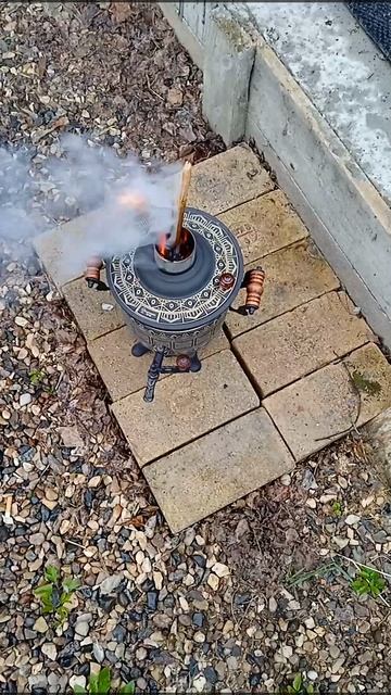 Самовар жаровой на дровах 5 л «Чукотка» в наборе «Презент» - видео от покупателя смотреть онлайн