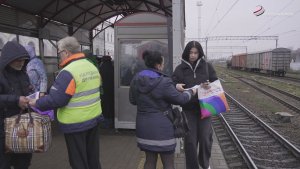 В ходе рейда на железной дороге в Серпухове выявили нарушителей