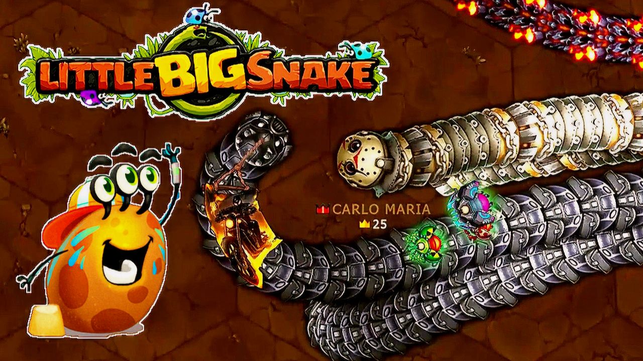 🐍Little Big Snake🐞Новое видео ❤️ Много убийств повстанцев и забавных моментов! 😎👍 смотреть онлайн