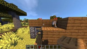 Майнкрафт!! Сдвигающиеся и раздвигающиеся СТЕНЫ!! В конце сюрприз, смотреть ДО КОНЦА!! #майнкрафт