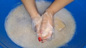 Мыление 
Мыло из посылки 📦 📦 📦